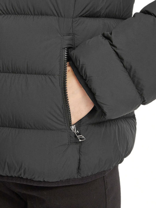 Women's Winter Puffer Jacket Black