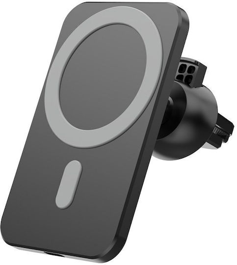 Suport Pentru Telefon cu Încărcare Wireless MagSafe Negru