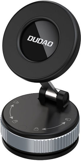 Dudao F24pro Magnetic Holder Dashboard Windshield Mount Magsafe Compatible 360 Degree Rotation Black Dudao F24pro Magnetic Holder Dashboard Windshield Mount Magsafe Compatible 360 Degree Rotation Black