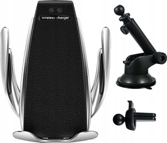 Rock S5 Suport Wireless De Încărcare Suport Pentru Telefon Mobil Cu Încărcare Wireless 10W Negru Rock S5 Suport Wireless De Încărcare Suport Pentru Telefon Mobil Cu Încărcare Wireless 10W Negru