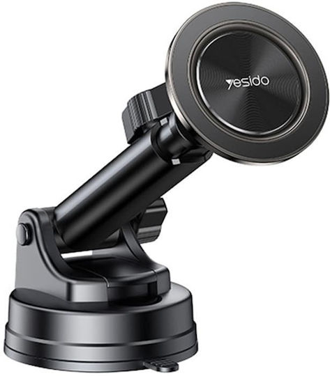 Yesido Handyhalterung Auto 4-7 Zoll mit Magnet Schwarze
