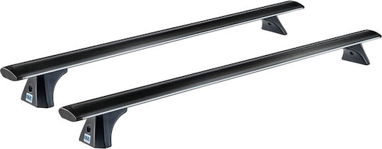 Cruz Airo Dark R108 Autodachträger Aluminium Universell 5D / 3D Schwarze Cruz Airo Dark R108 Autodachträger Aluminium Universell 5D / 3D Schwarze
