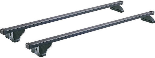 Cruz S-FIX 130 Autodachträger Stahl Universell Schwarze Cruz S-FIX 130 Autodachträger Stahl Universell Schwarze