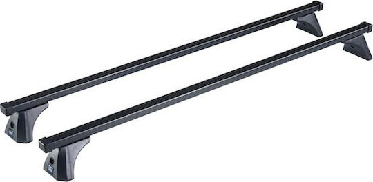 Cruz Oplus ST110 Autodachträger Stahl Universell Schwarze Cruz Oplus ST110 Autodachträger Stahl Universell Schwarze