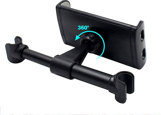 Remax HeadRest Mount Handyhalterung & Tabletständer 7-10 Zoll Schwarze Remax HeadRest Mount Handyhalterung & Tabletständer 7-10 Zoll Schwarze