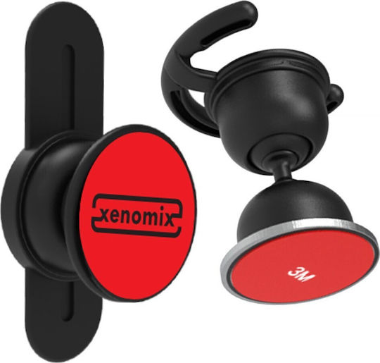 Xenomix Suport Telefon & Tablet Auto Neagră Xenomix Suport Telefon & Tablet Auto Neagră
