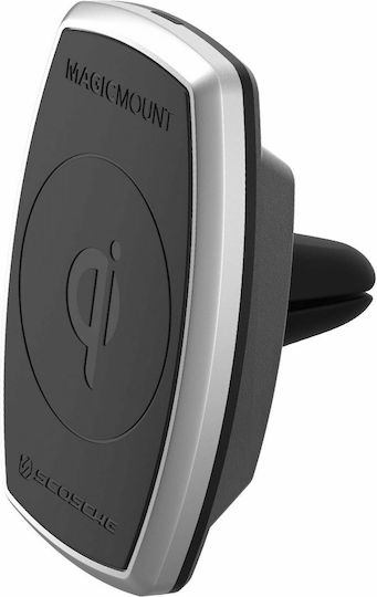 Scosche MagicMount Charge Βάση Κινητού με Ασύρματη Φόρτιση Μαύρη