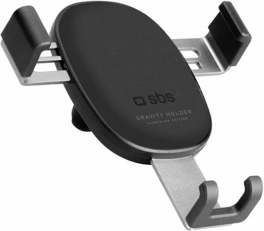 SBS Gravity Smartphone Holder with Air Vent Clip Βάση Κινητού Μαύρη SBS Gravity Smartphone Holder with Air Vent Clip Βάση Κινητού Μαύρη