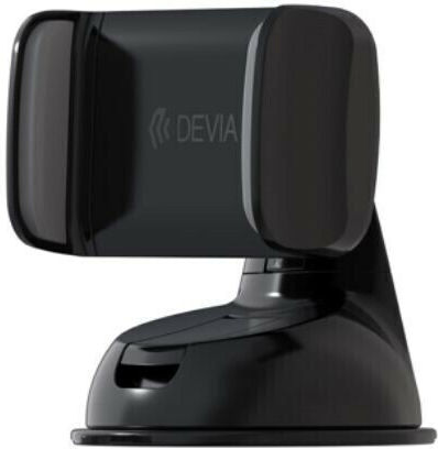 Devia V2 Black Cu Cârlige Reglabile Negru