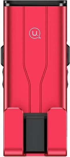 Usams Mount Metal Car Mobile & Tablet Mount 4.7" - 7" Red Usams Mount Metal Car Mobile & Tablet Mount 4.7" - 7" Red
