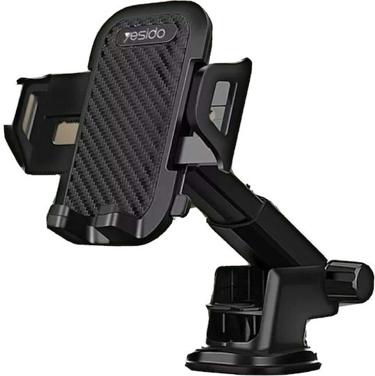 Yesido C23 Handy-Halterung Schwarz Yesido C23 Handy-Halterung Schwarz