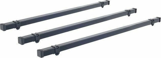 Cruz Universal Dachträger aus Stahl 145 cm Schwarz Cruz Universal Dachträger aus Stahl 145 cm Schwarz