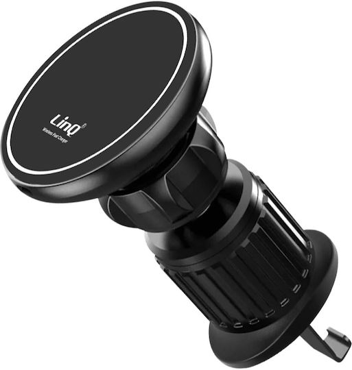 Linq Magsafe 15w Car Mount Vent Mount Black Linq Magsafe 15w Car Mount Vent Mount Black