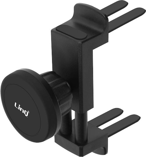 Linq Magsafe 15w Car Mount Vent Mount Round Black Linq Magsafe 15w Car Mount Vent Mount Round Black