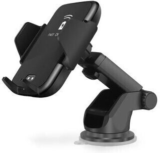 Car Vent Support Rack + Suction Cup 10W Qi Standard Fast Charge Wireless Charging Type-C Cwcph-d1 Car Vent Support Rack + Suction Cup 10W Qi Standard Fast Charge Wireless Charging Type-C Cwcph-d1
