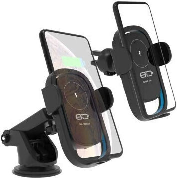 Car Vent Support Rack + Suction Cup 15W Qi Standard Fast Charge Wireless Charging Type-C Cwcph-d6 Car Vent Support Rack + Suction Cup 15W Qi Standard Fast Charge Wireless Charging Type-C Cwcph-d6