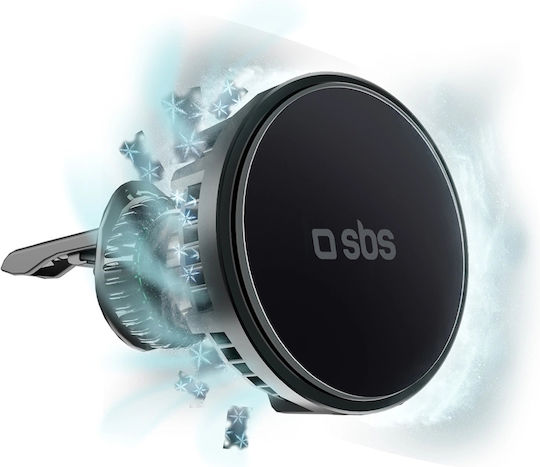 SBS Βάση Κινητού με Ασύρματη Φόρτιση 15W Μαύρη SBS Βάση Κινητού με Ασύρματη Φόρτιση 15W Μαύρη