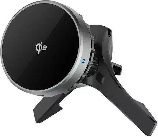 Wiwu Βάση Κινητού με Ασύρματη Φόρτιση MagSafe Μαύρη Wiwu Βάση Κινητού με Ασύρματη Φόρτιση MagSafe Μαύρη
