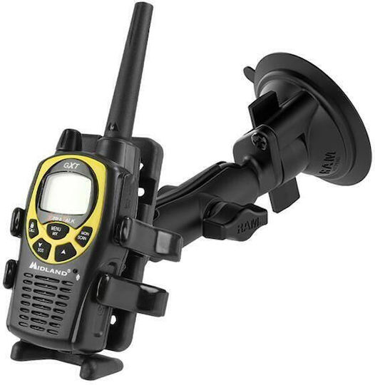 RAM Mount Suport Telefon Neagră
