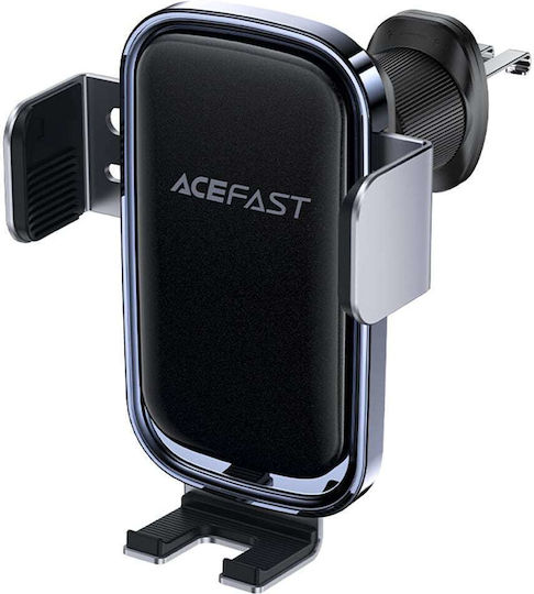 Acefast Gerätehalterung für Handy mit kabelloser Ladung 15W Schwarze Acefast Gerätehalterung für Handy mit kabelloser Ladung 15W Schwarze