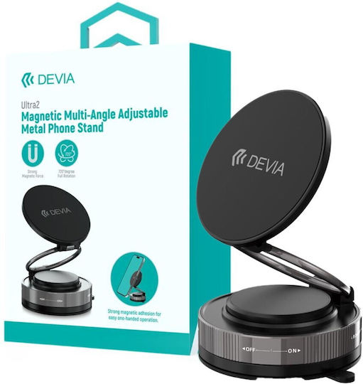 Devia Βάση Κινητού Μαύρη Devia Βάση Κινητού Μαύρη