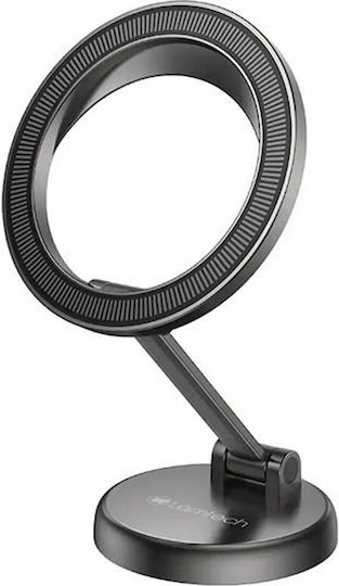 Lamtech Стойка За Телефон За Кола 4.5" - 7" С Магнит Черна