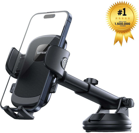 Lamicall Black Mobile Mount Lamicall Black Mobile Mount