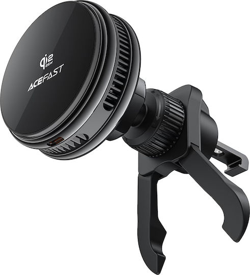 Acefast Gerätehalterung für Mobiltelefone 4.7" - 6.9" mit kabelloser Leistung der kabellosen Ladung 25W Schwarze Acefast Gerätehalterung für Mobiltelefone 4.7" - 6.9" mit kabelloser Leistung der kabellosen Ladung 25W Schwarze