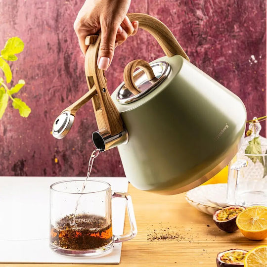 Klausberg Кетъл Неръждаем 2500ml Klausberg Кетъл Неръждаем 2500ml
