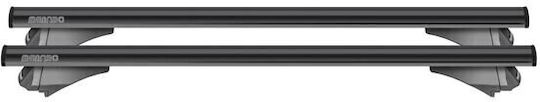 Menabo Leopard Черни XL Релси за покрив Mini Countryman R60 2010-2016
