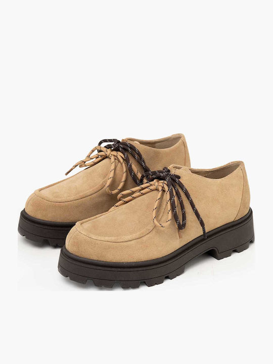 Women's Loafers in Tabac Brown D1000 Tabac Brown