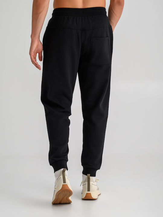 Jogginghose mit elastischem Bund Schwarz