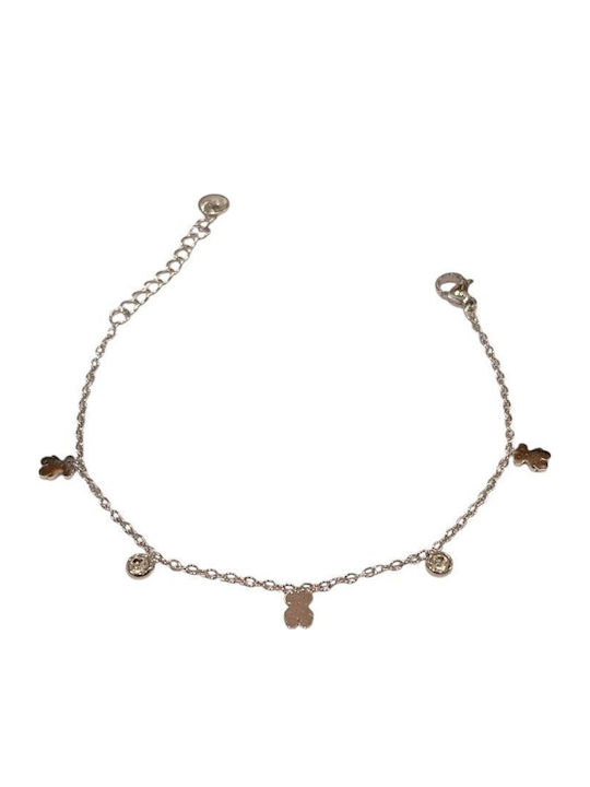 Women's Gold-Plated Stainless Steel Chain Bracelet