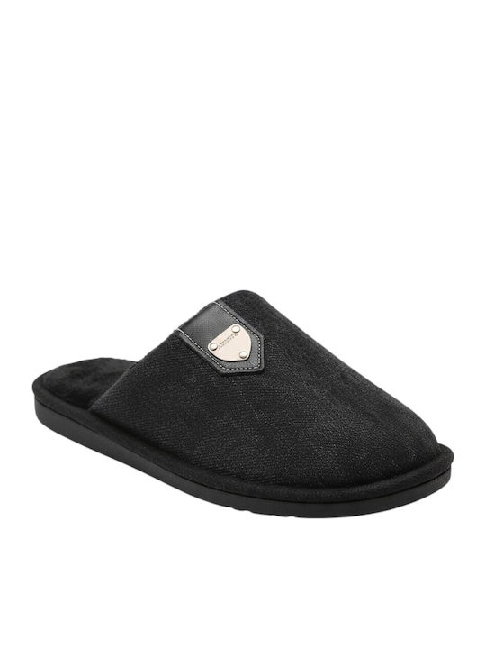 Men's Slippers Black