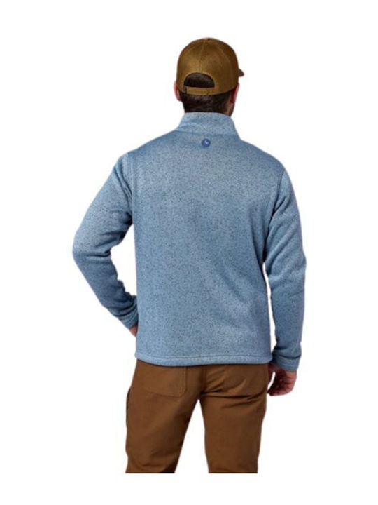 Drop Line Herren Fleecejacke Blau