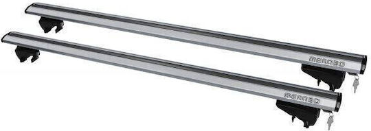 Menabo Lince Silver XL Roof Bars for Ford Galaxy III 2015+ Menabo Lince Silver XL Roof Bars for Ford Galaxy III 2015+