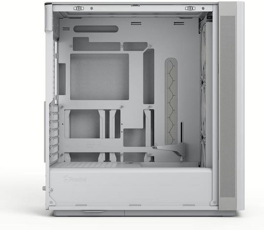 Define One Gaming Midi Tower Computer Case with Side Window White