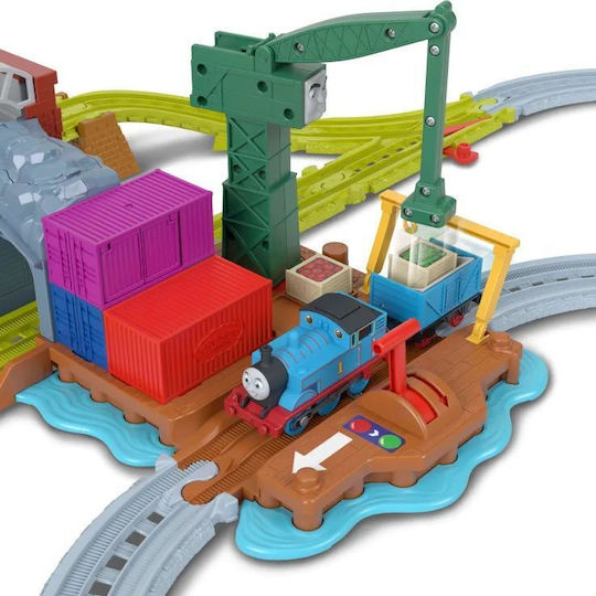 Fisher Price Thomas & Friends Crank'ys Delivery Σετ με Τρενάκι για 3+ Ετών