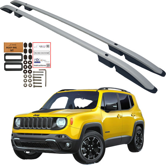 Erkul Aluminium Dachträger Für Jeep Rebell 2014 Ohne Beine Erkul Aluminium Dachträger Für Jeep Rebell 2014 Ohne Beine