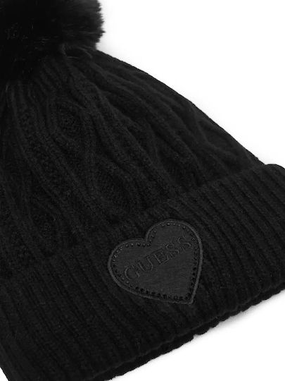 Unisex Knit Headband in Black
