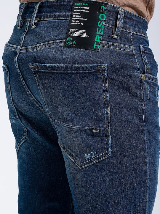 Oregon Herren Jeanshose Blau