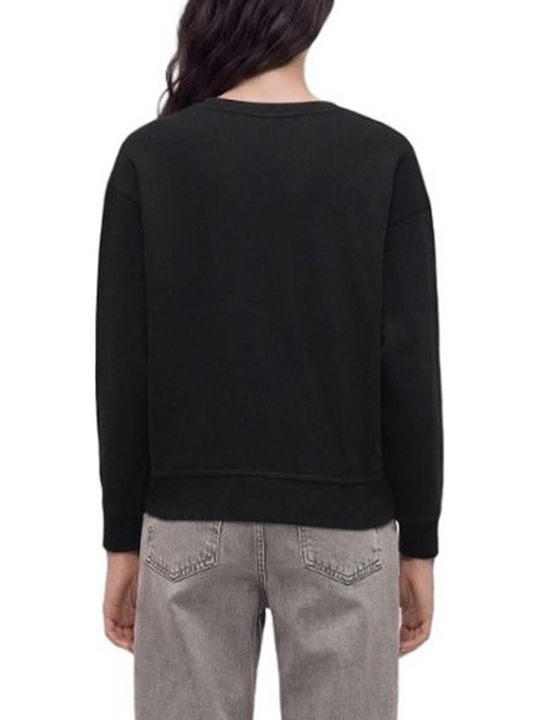 DKNY Дамски суитшърт Black/silver