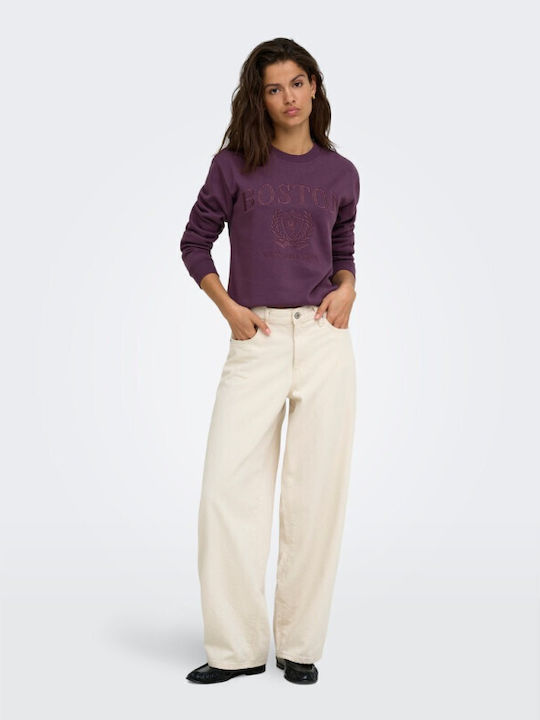 Damen-Sweatshirt Plum Perfect/boston