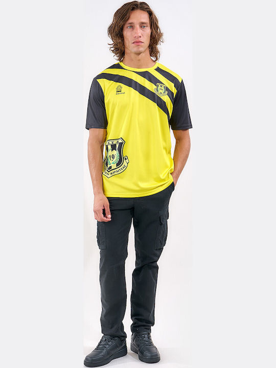 Official Home Kit Pae Anagennisi Karditsa 2023/24 Yellow