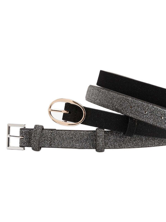 Tiffosi Women's Black Belt