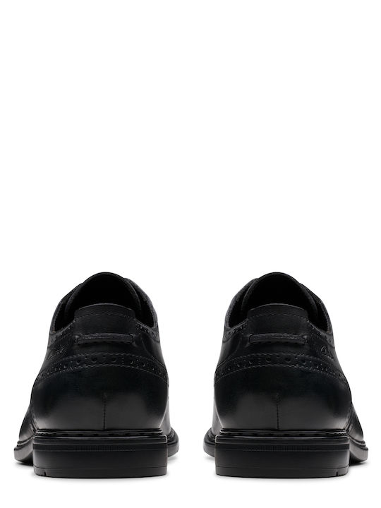 Banbury Tip Δερμάτινα Ανδρικά Oxfords Μαύρα