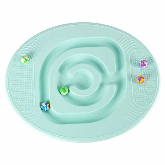 Kinder-Balancebrett Labyrinth & Bälle Mintfarben