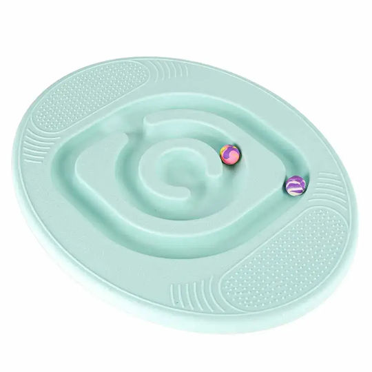 Kinder-Balancebrett Labyrinth & Bälle Mintfarben