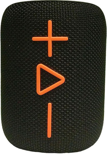 S360 Bluetooth Тонколона 8 W с Време на Работа до 4 часа Черна