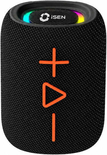 S360 Bluetooth Тонколона 8 W с Време на Работа до 4 часа Черна